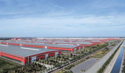 Qingdao Jero Steel Co., Ltd. প্রস্তুতকারকের উৎপাদন লাইন