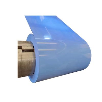 কেনা নির্মাণ বাড়ির যন্ত্রপাতি জন্য Ral স্ট্যান্ডার্ড রঙ PPGI প্রলিপ্ত কয়েল অনলাইনে উৎপাদন