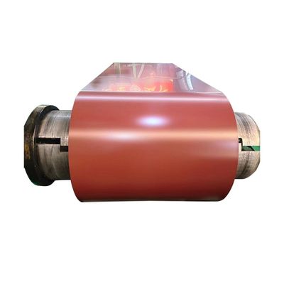 কেনা ইট লাল 0.18 0.25 0.32x1000 টি টাইপ ছাদ শীট জন্য ব্যবহৃত রঙ পিপিজি কয়েল অনলাইনে উৎপাদন