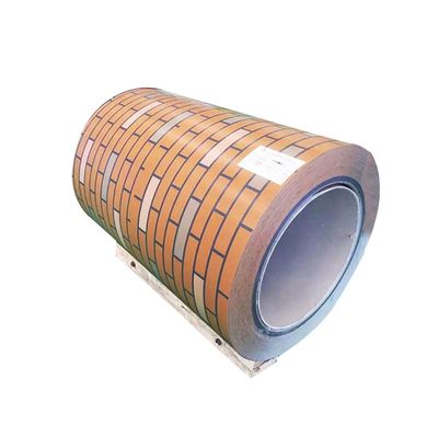 কেনা টান শক্তি 270-500MPA রঙিন লেপা ইস্পাত কয়েল 5 20 মাইক্রন শীর্ষ লেপ সঙ্গে online manufacture