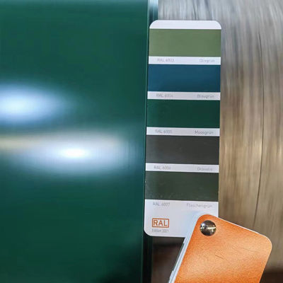 কেনা ASTM A755 CGCC প্রিপেইন্টেড স্টিল কয়েল Dx51d+Z Ppgi ইস্পাত কয়েল online manufacture