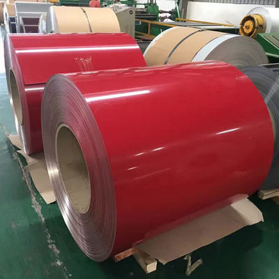কেনা কাস্টমাইজড prepainted ইস্পাত কুণ্ডলী CGCC উপাদান দস্তা প্রলিপ্ত এবং পেইন্ট অনলাইনে উৎপাদন