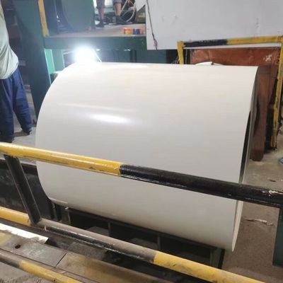 কেনা হোম অ্যাপ্লায়েন্সের জন্য 0.8 মিমি পুরু 9012 সাদা প্রিপেইন্টেড স্টিলের কয়েল online manufacture