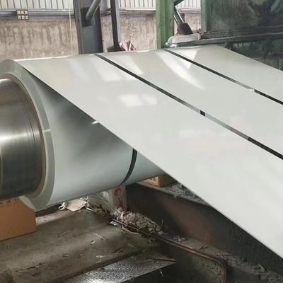 কেনা DX51D প্রিপেইন্টেড কালার স্টিল কয়েল হোয়াইট রাল 9003 9016 পিপিজি স্ট্রিপস অনলাইনে উৎপাদন