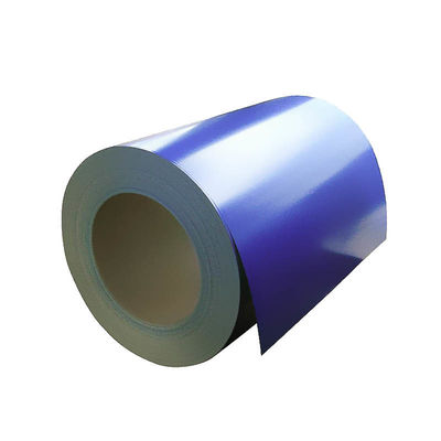 কেনা 3003 H24 Pvdf রঙিন লেপযুক্ত অ্যালুমিনিয়াম কয়েল / শীট সরবরাহকারী online manufacture