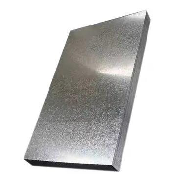 কেনা Astm A653m গ্যালভানাইজড স্টিল শীট গ্রেড 340 হট ডিপড গ্যালভানাইজড স্টিল প্লেট অনলাইনে উৎপাদন