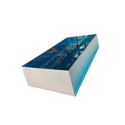 কেনা উচ্চ শক্তি 5052 অ্যালুমিনিয়াম প্লেট মেটাল 4x8 অটোমোবাইল উপাদান অনলাইনে উৎপাদন