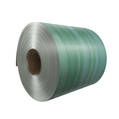 কেনা ফ্লুরোকার্বন PVDF উচ্চ-চকচকে লিনিয়ার সারফেস অ্যালুমিনিয়াম কয়েল অনলাইনে উৎপাদন