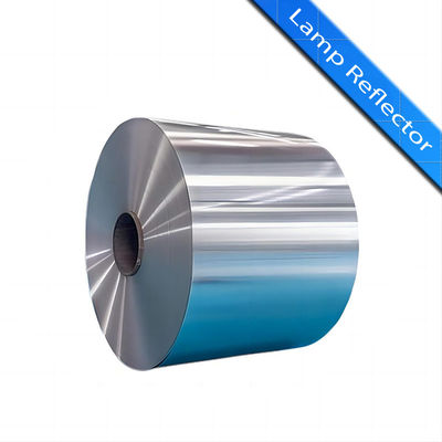 কেনা ১০০০ সিরিজ AA1050 AA1070 অ্যালুমিনিয়াম খাদ কয়েল ল্যাম্প প্রতিফলক অনলাইনে উৎপাদন
