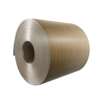 কেনা AAMA 2605 AA3003 1000mm প্রস্থ কাঠের শস্য রান্নাঘর মন্ত্রিসভা অ্যালুমিনিয়াম প্যানেল অনলাইনে উৎপাদন