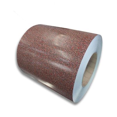 জিংক লেপ Z30-Z275GSM রঙিন লেপা ইস্পাত কয়েল wrinkle পৃষ্ঠ