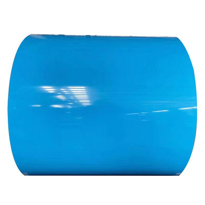 প্রস্থ 25-1500mm ASTM A755/CGCC/EN 10346 স্ট্যান্ডার্ড সহ রঙিন লেপযুক্ত কয়েল