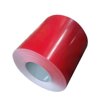 কোল ওজন 3-9 টন JIS G3322 CGLCC স্ট্যান্ডার্ডের সাথে প্রিপেইন্টেড গ্যালভানাইজড স্টিল কোল