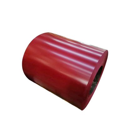 Dx51d Dx52d প্রিপেইন্টেড স্টিল কালার কোটেড কয়েল PPGI 0.12mm-2mm