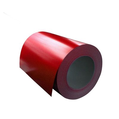 JIS G3322 CGLCC ASTM A755 CS-B PPGI প্রি-পেইন্টড স্টিল কয়েল