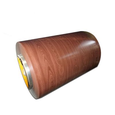 ইস্পাত টান শক্তি 270-500MPA রঙিন লেপযুক্ত ইস্পাত কয়েল জিংক লেপ সহ Z30-Z275GSM