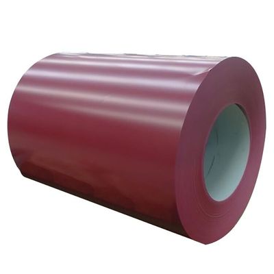 PE/SMP/HDP/PVDF গ্যালভানাইজড স্টিল কয়েল লেপা সারফেস
