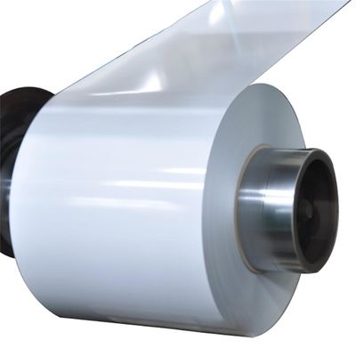 CGCC 0.2-2mm 9016 কালার PPGI প্রিপেইন্টেড স্টিল কয়েল সাদা ইস্পাত কয়েল