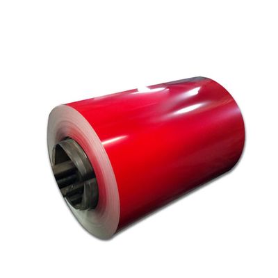 ASTM A755 0.12-2.0mm PPGI কয়েল আকজো নোবেল পেইন্ট ইস্পাত উপাদান