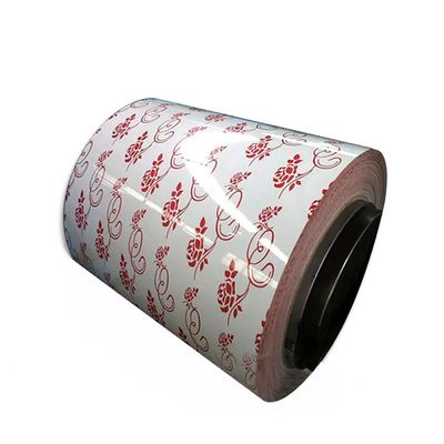 JIS G3322 CGLCC ASTM A755 CS-B রাল রঙের প্রিপেইন্টড গ্যালভানাইজড স্টিল কয়েল
