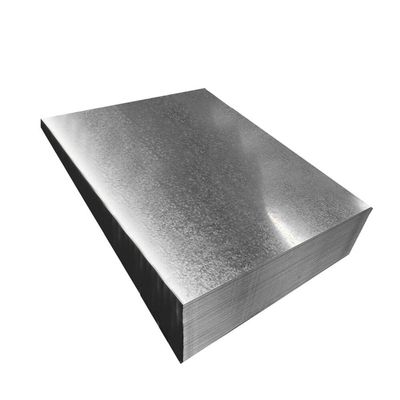 DX51D SGCC গ্যালভানাইজড স্টিল শীট 0.12-3mm দস্তা প্রলিপ্ত স্টিল প্লেট