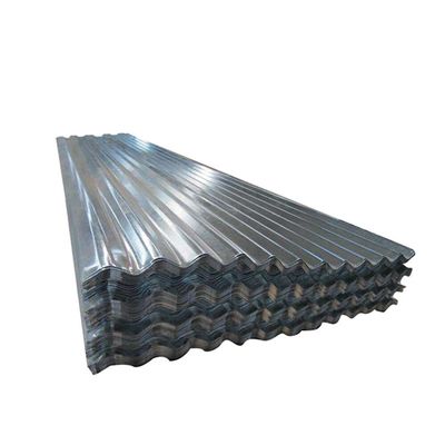 Zincalume Polycarbonate Galvanized ঢেউতোলা শীট তরঙ্গ টাইপ