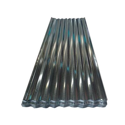 গরম ডুবানো Dx51d G60 G90 গ্যালভানাইজড ঢেউতোলা শীট ISO9001:2008