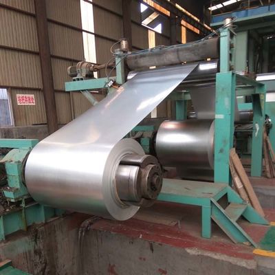 Astm A653 GI G90 পাতলা প্রাচীর গ্যালভানাইজড কার্বন ইস্পাত কয়েল জিঙ্ক লেপা