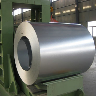 20gsm-275gsm দস্তা গরম ডুবানো গ্যালভানাইজড কয়েল ক্রোমেটেড উজ্জ্বল পৃষ্ঠ
