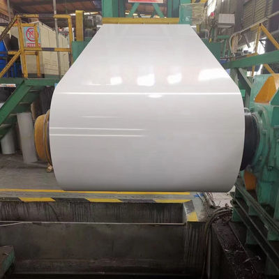 Z275 Q195 রঙিন প্রলিপ্ত শীট কয়েল Bis CGCC Ppgi প্রলিপ্ত কুণ্ডলী