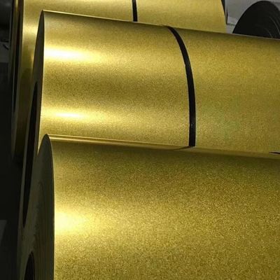 JIS G3321 0.43x1200mm অ্যালুজিঙ্ক কয়েল অসাধারণ বহিরঙ্গন জারা প্রতিরোধের