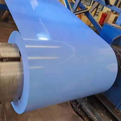 Ral 9012 Jsw Ppgi কয়েল ছাদ এবং ওয়াল ক্ল্যাডিংয়ের জন্য গ্যালভানাইজড