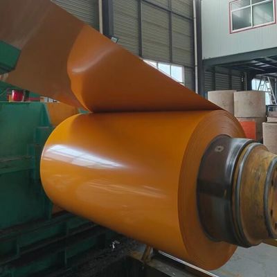 JIS G3322 CGLCC ASTM A755 CS-B প্রিপেইন্টেড স্টিল কয়েল কাস্টমাইজড দৈর্ঘ্য