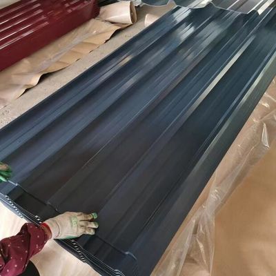 4x8 ফুট প্রি গ্যালভানাইজড স্টিল শীট 28 গেজ CGCC / ASTM A755