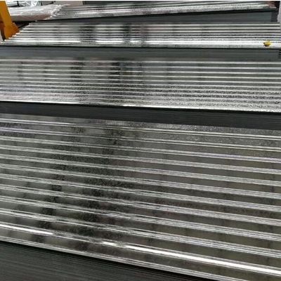 Astm BWG34 Galvanized ঢেউতোলা শীট Galvanized ছাদ প্যানেল উজ্জ্বল পৃষ্ঠ