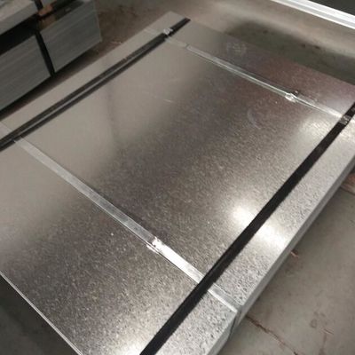 Astm A573 ইলেক্ট্রো গ্যালভানাইজড আয়রন শিট রিয়েল এস্টেট সামগ্রী