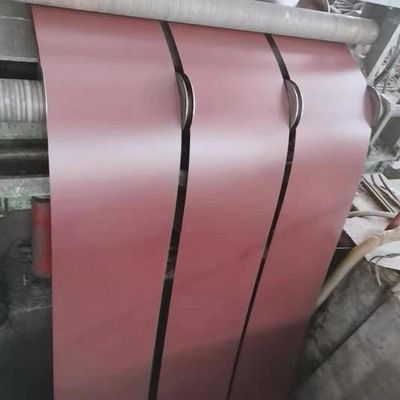 সংকীর্ণ ইস্পাত নরম Ppgi প্রলিপ্ত কয়েল CGCC/ASTM A755 উপাদান