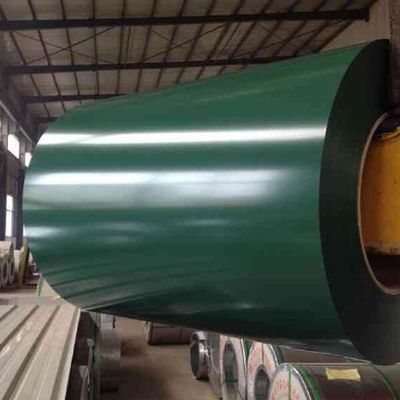 কাস্টমাইজড JIS G3322 CGLCC ASTM A755 ID 508mm সহ প্রিপেইন্টেড স্টিল কয়েল
