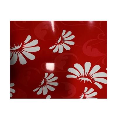 3-8 টন রঙিন ইস্পাত কুণ্ডলী 0.2mm-1.2mm পুরুত্ব