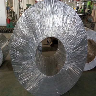 Q345 গ্যালভানাইজড লোহা শীট কয়েল 3-8 টন 1000-6000mm
