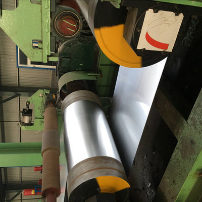 Dx53d জিআই স্টিল কয়েল 270-500N/mm2 এর মধ্যে টান শক্তি সহ