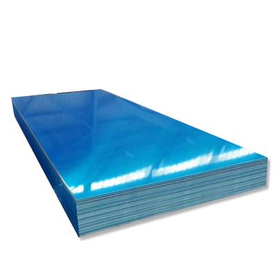 5454 H32 6.35mm বেধ অ্যালুমিনিয়াম খাদ শীট মধ্যে সিলিন্ডারিক ট্যাংক ট্রেলার