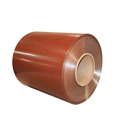 0.5MM বেধ পিই / পিভিডিএফ 3105 h46 অ্যালুমিনিয়াম লেপা কয়েল