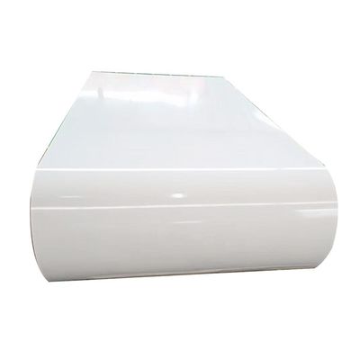 0.23x1219mm 9016 রঙিন লেপা ইস্পাত কয়েল স্যান্ডউইচ প্যানেলের জন্য পিপিজি