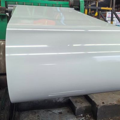 0.5x 1250 Ral 9002 প্রি-পেইন্টড স্টিল রঙিন লেপযুক্ত কয়েল হোম অ্যাপ্লায়েন্সের জন্য