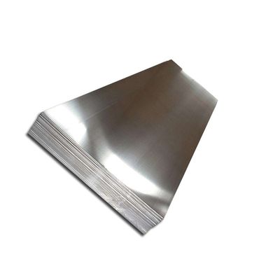 ASTM B209 5454 48 X 96 পেট্রোলিয়াম ট্যাঙ্ক ট্রেলারের জন্য অ্যালুমিনিয়াম খাদ শীট
