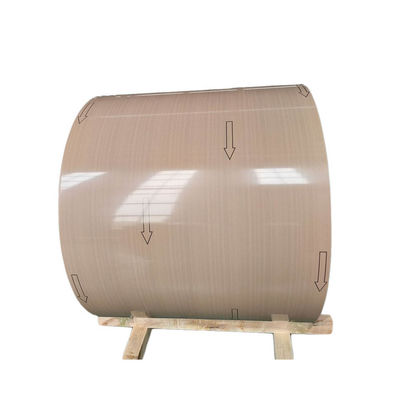 AA5052 1.5MM PVDF বিজ্ঞাপন বোর্ড লেপযুক্ত সাইনইন অ্যালুমিনিয়াম কয়েল