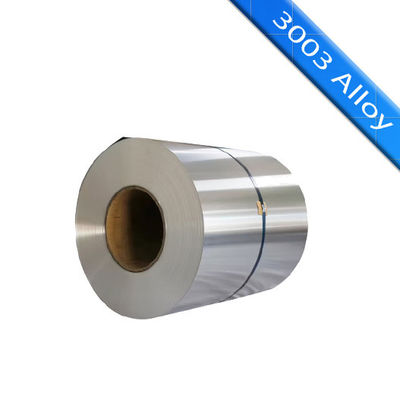 Corrosion Resistance 3003 H14 অ্যালুমিনিয়াম অ্যালোয় কয়েল Alu Coil