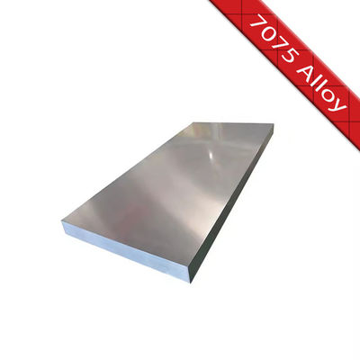 7xxx সিরিজ T651 7075 অ্যালুমিনিয়াম শীট এয়ারস্পেস শিল্প