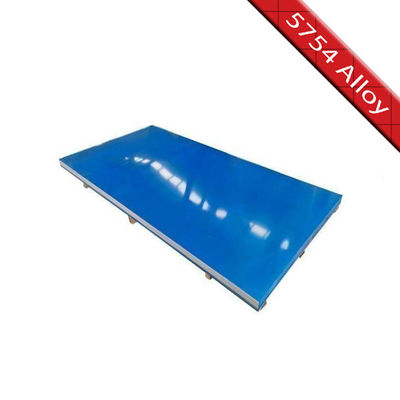 EN AW 5754 বন্ধ ট্রেলারের জন্য অ্যালুমিনিয়াম প্লেট